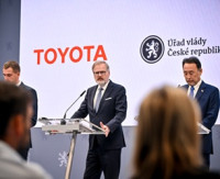 Toyota začne v Kolíně vyrábět elektromobily i baterie